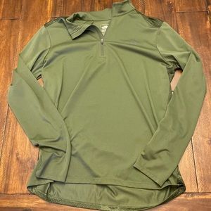 North face quarter zip